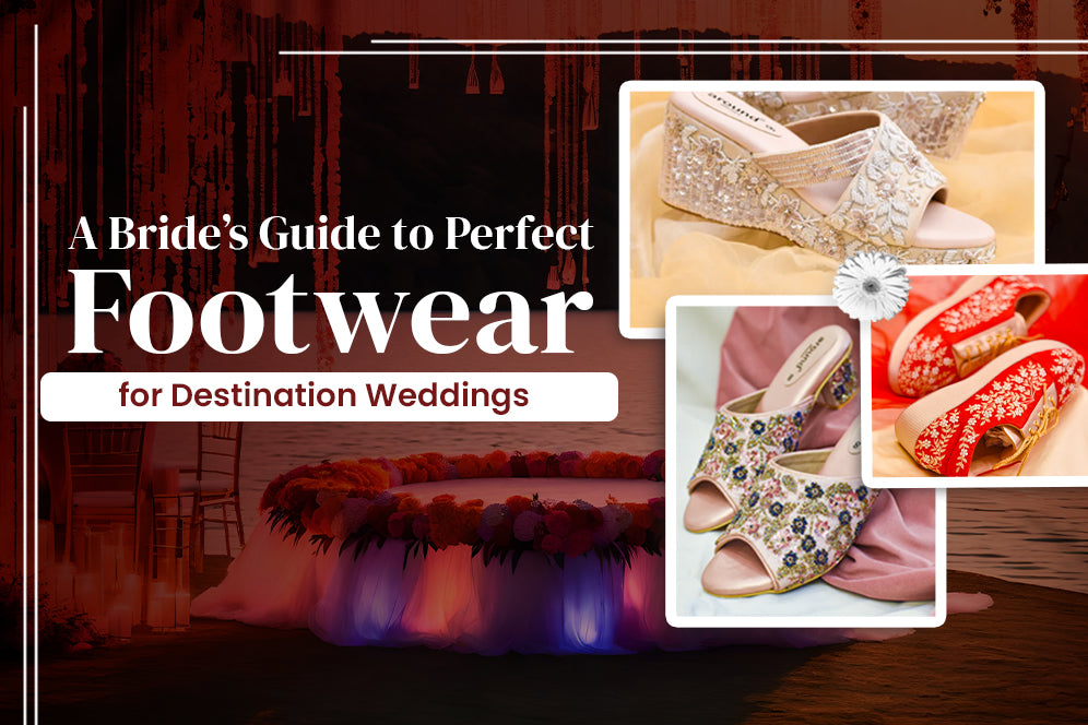 A Bride’s Guide to Perfect Footwear for Destination Weddings