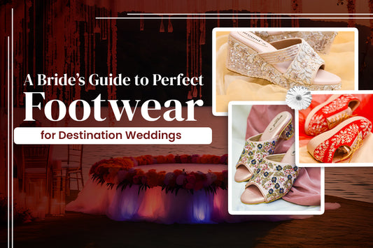 A Bride’s Guide to Perfect Footwear for Destination Weddings