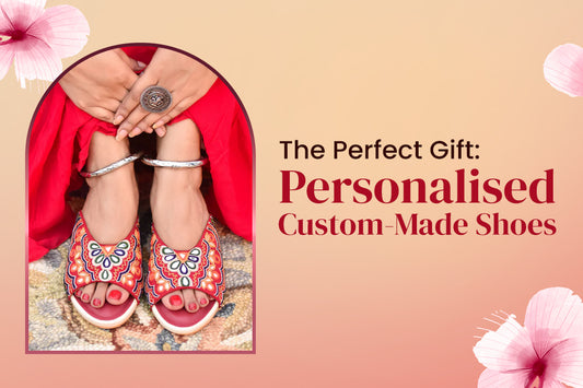 The Perfect Gift: Personalised Custom-Made Shoes