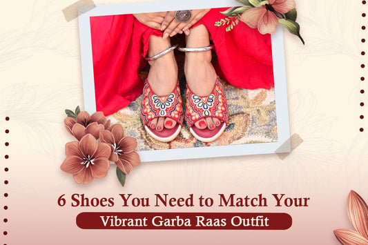 Navratri shoes for festive season