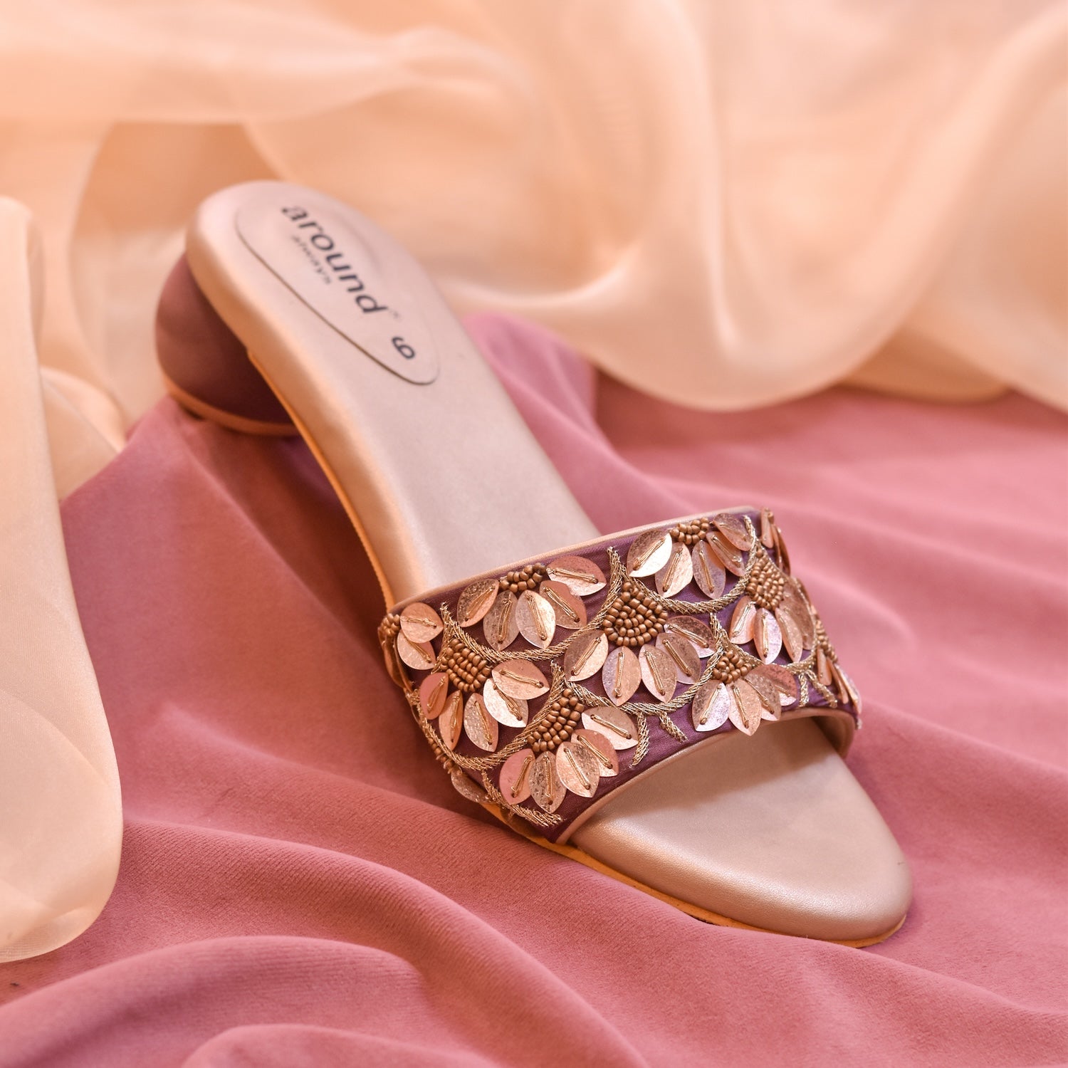 The Dandelion Twinkle - Lilac Mini Block Heels – Papa Don't Preach