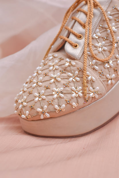 High heel wedding shoes for Indian bridesmaids worldwide
