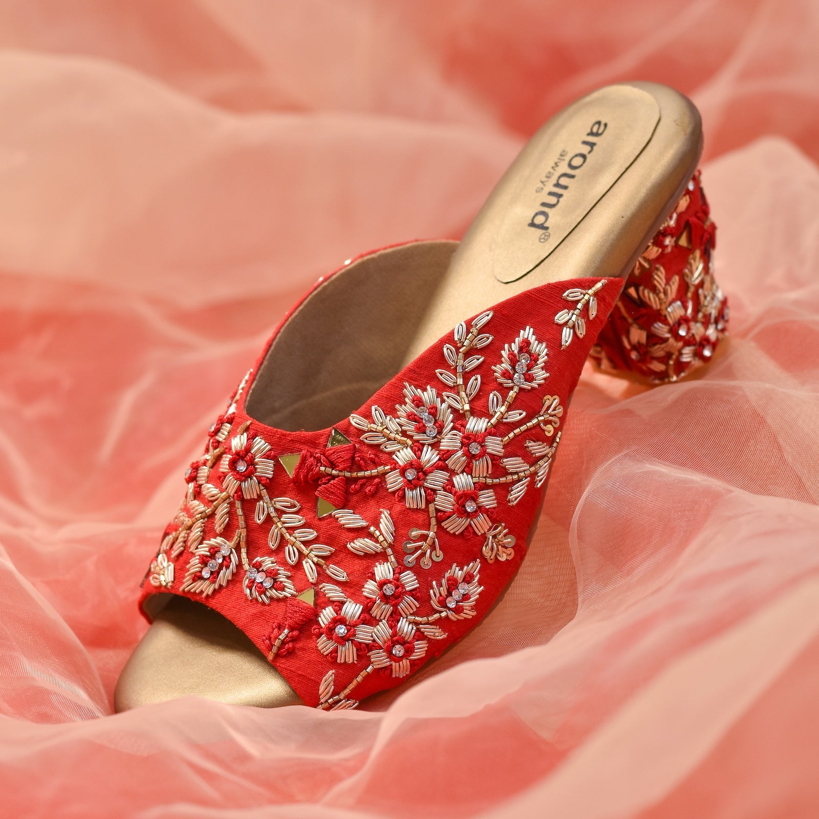 Buy Wedding Heels, Bridal Sandals Online, Indian Bridal Footwear – Stelatoes