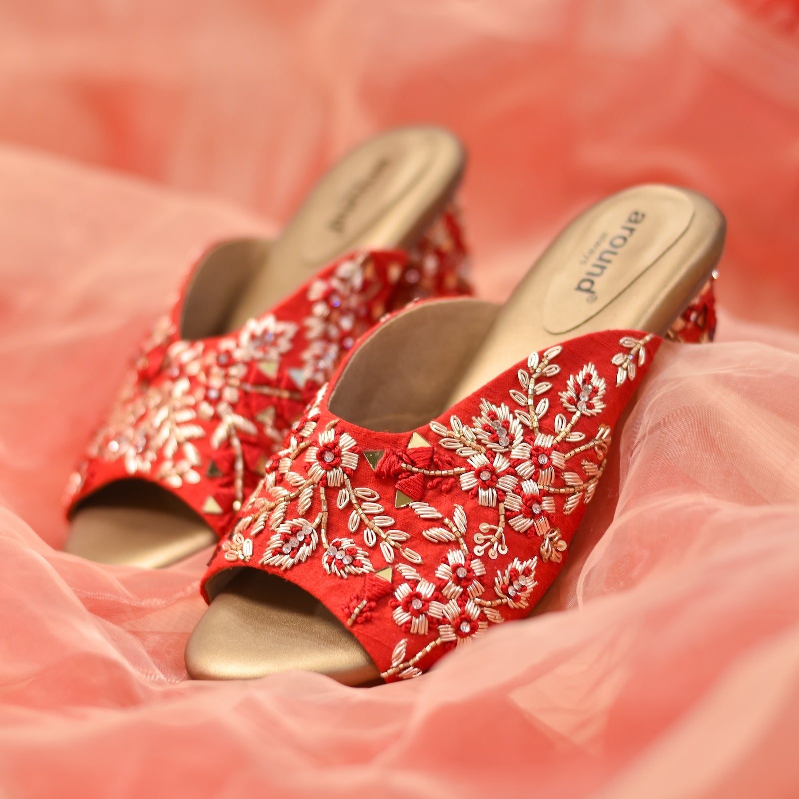 Saree Bridal Heels - Buy Saree Bridal Heels online in India