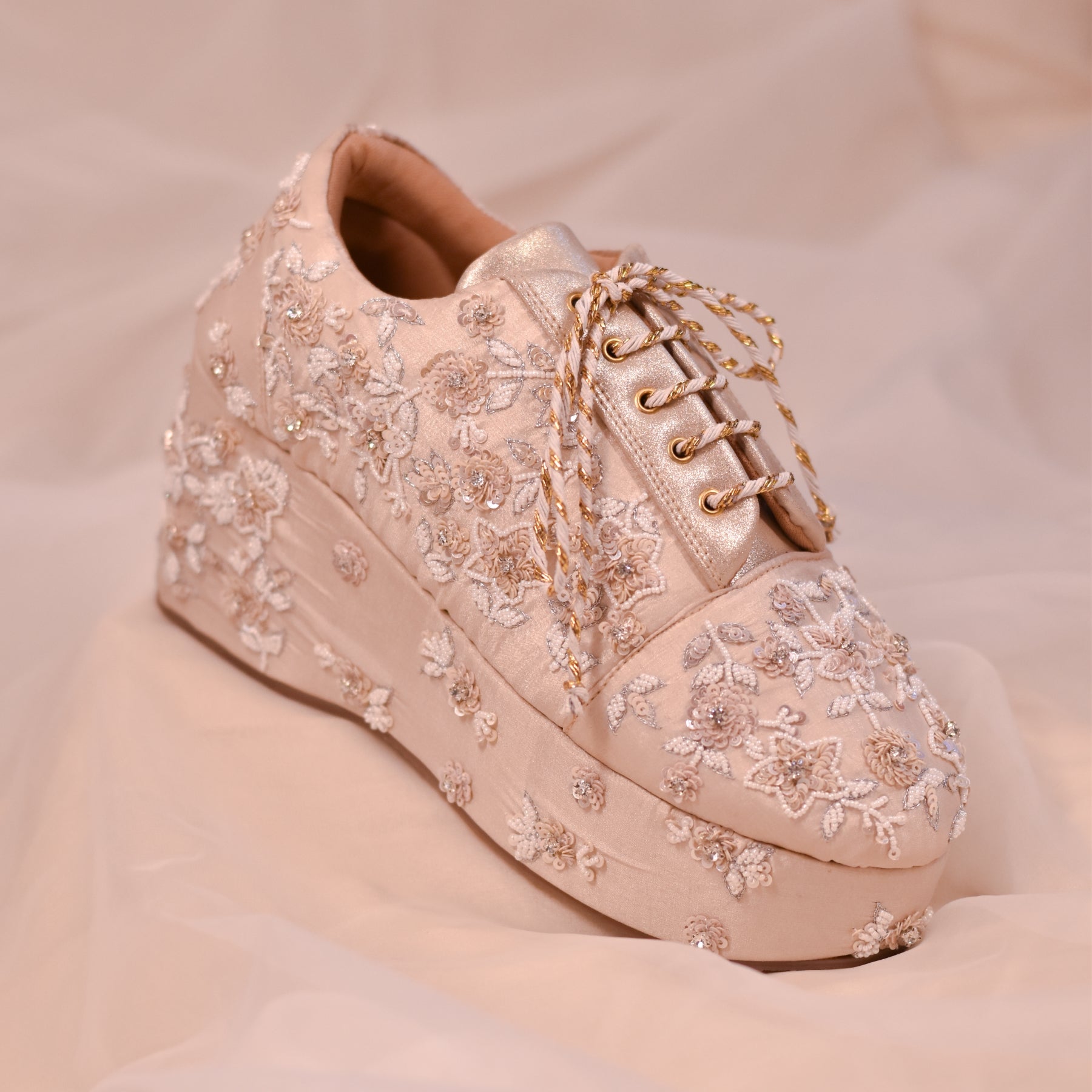 Comfortable sneaker shoes for attending Indian Wedding functions