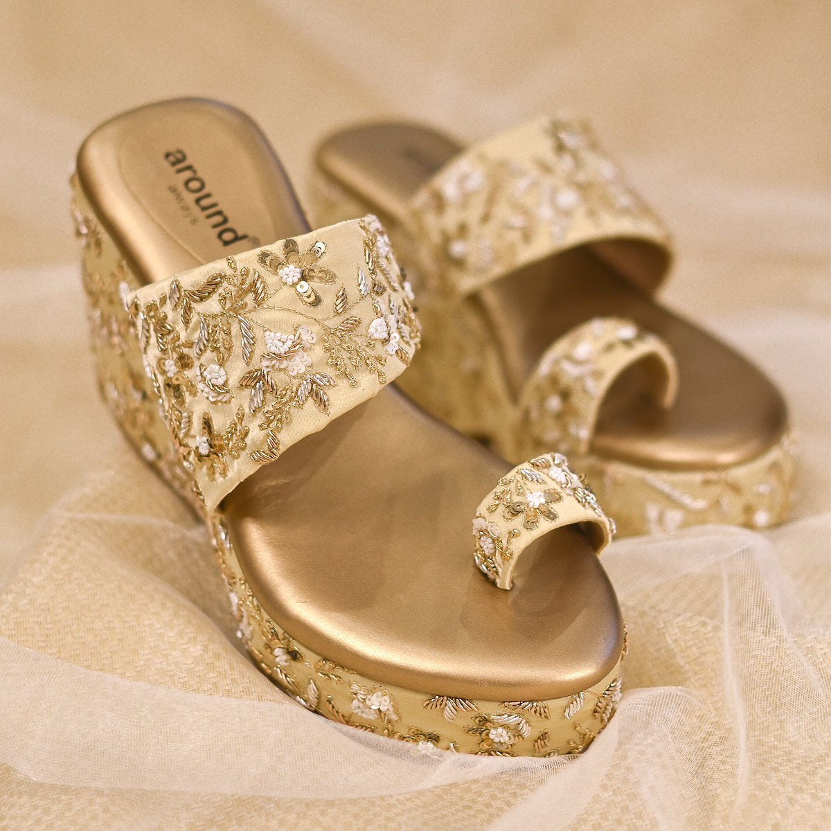 Victoria Wedding Heels | Handmade Bridal Shoes | House Of Prisca