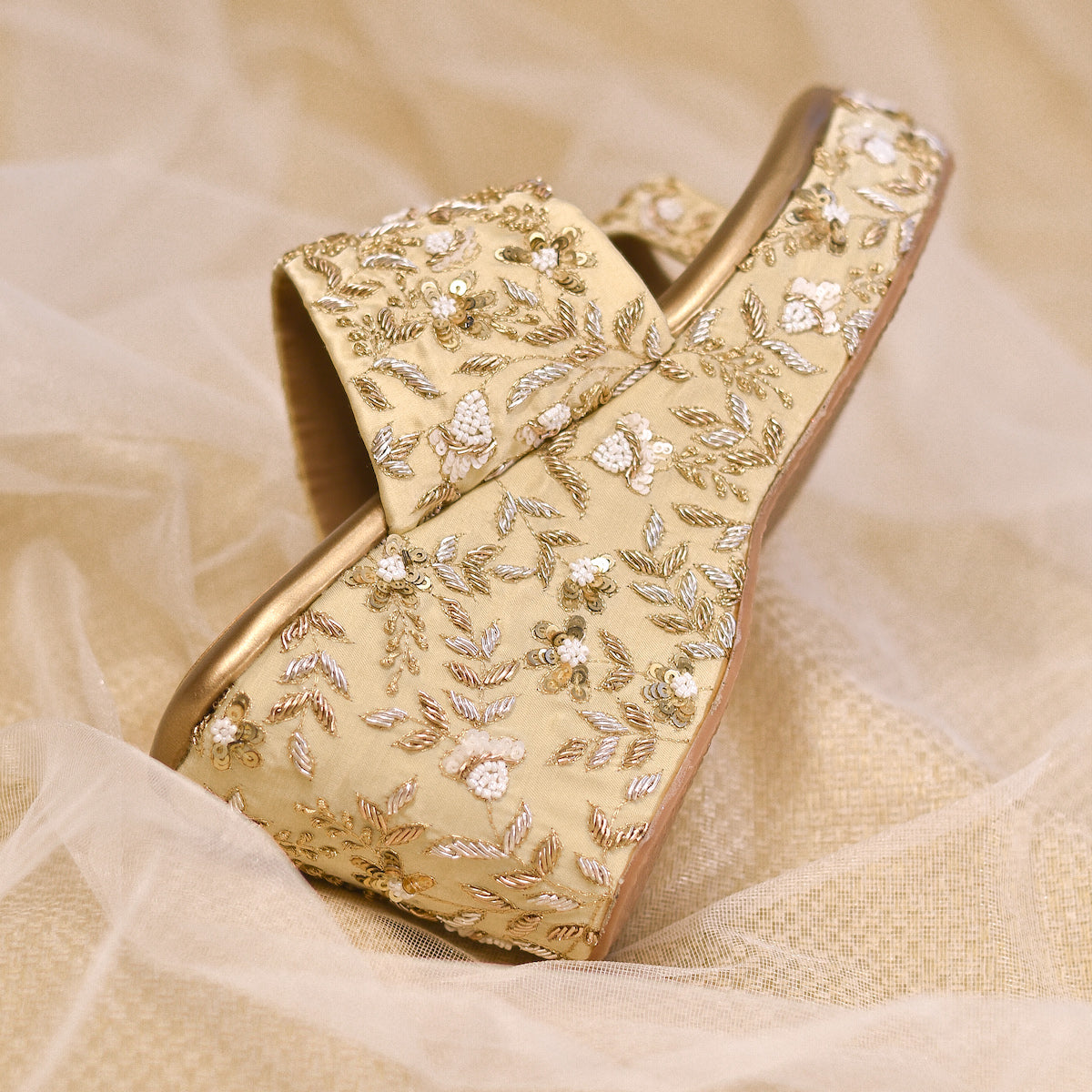 Anne Michelle women's metallic gold high heels pumps dress shoes size 9/39  | eBay