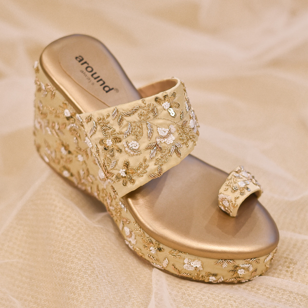 Gold Wedding Shoes - Lulus