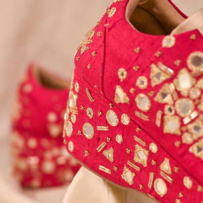 Indian wedding sneakers for bridesmaids