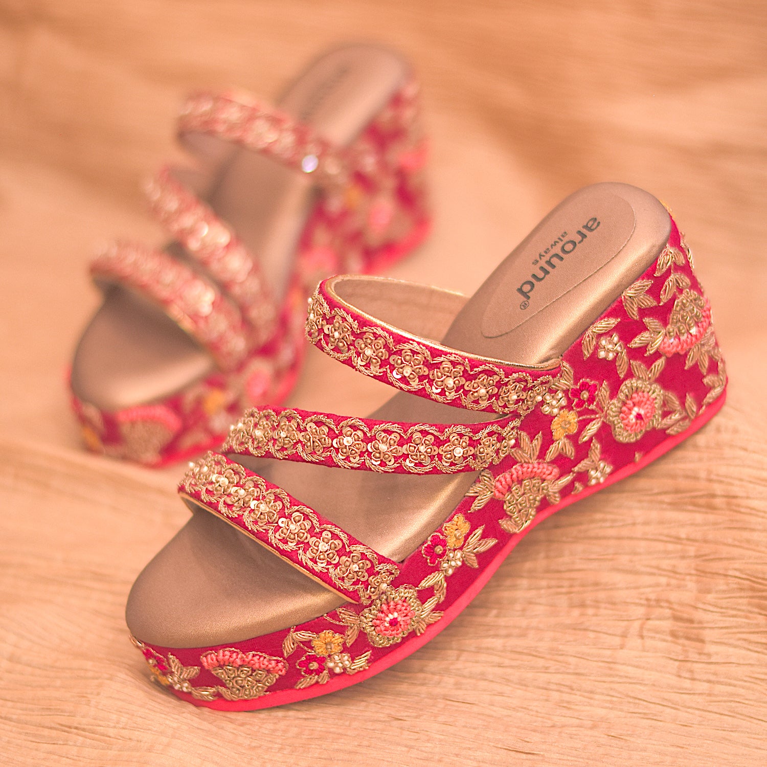 Shop Shoes, Heels, Juttis & Wedges For Weddings | LBB