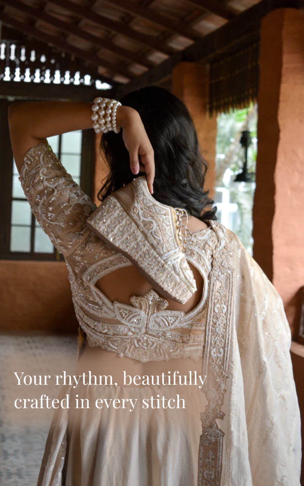 Golden Permium Bridal Sneakers for Indian Designer Lehenga