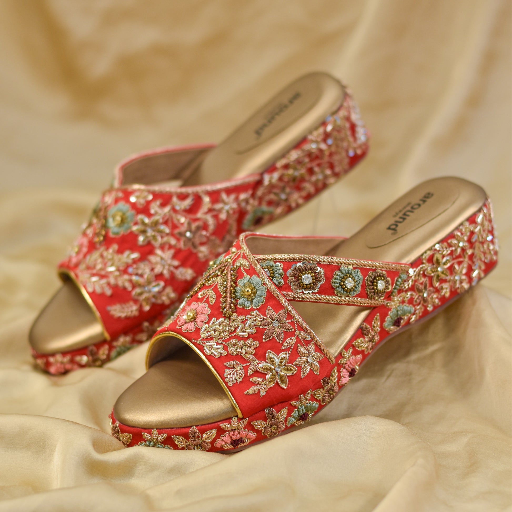 Heritage Indian Heels for Weddings and Occasions