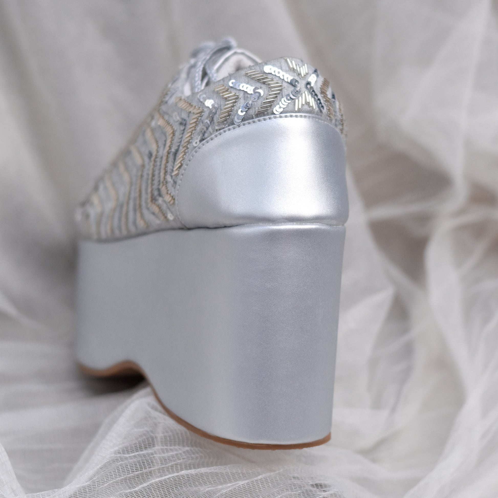 comfortable wedding shoes with High heel 
