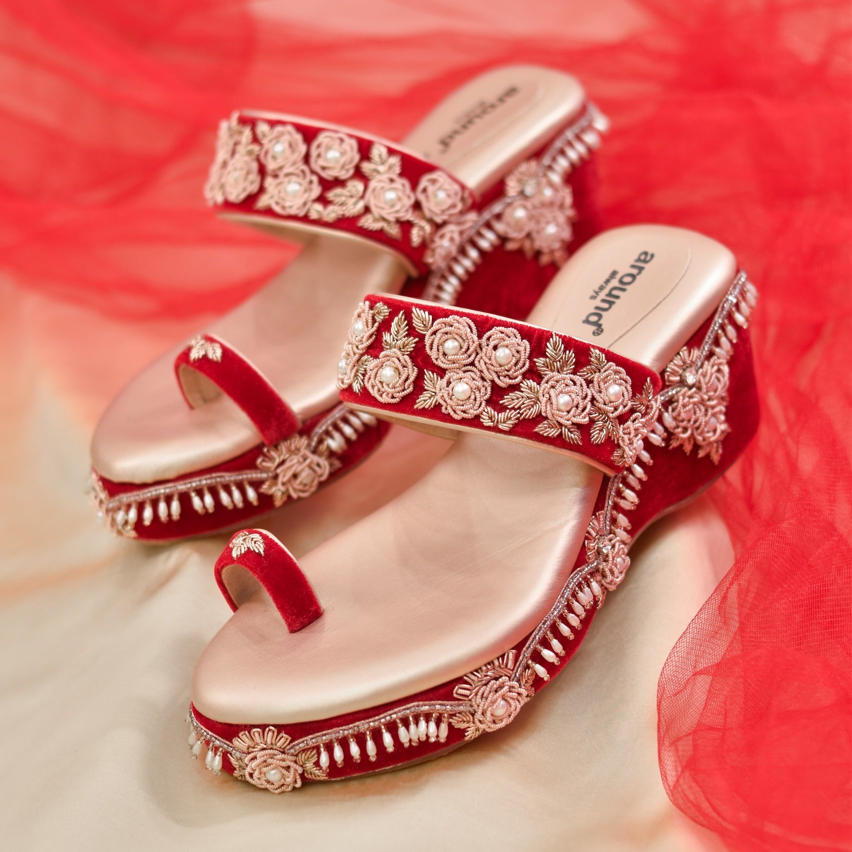 Ladies Party Wear Designer Sandal at best price in Vasai by Global Step  Fashion Footwear Pvt. Ltd. | ID: 9343236648