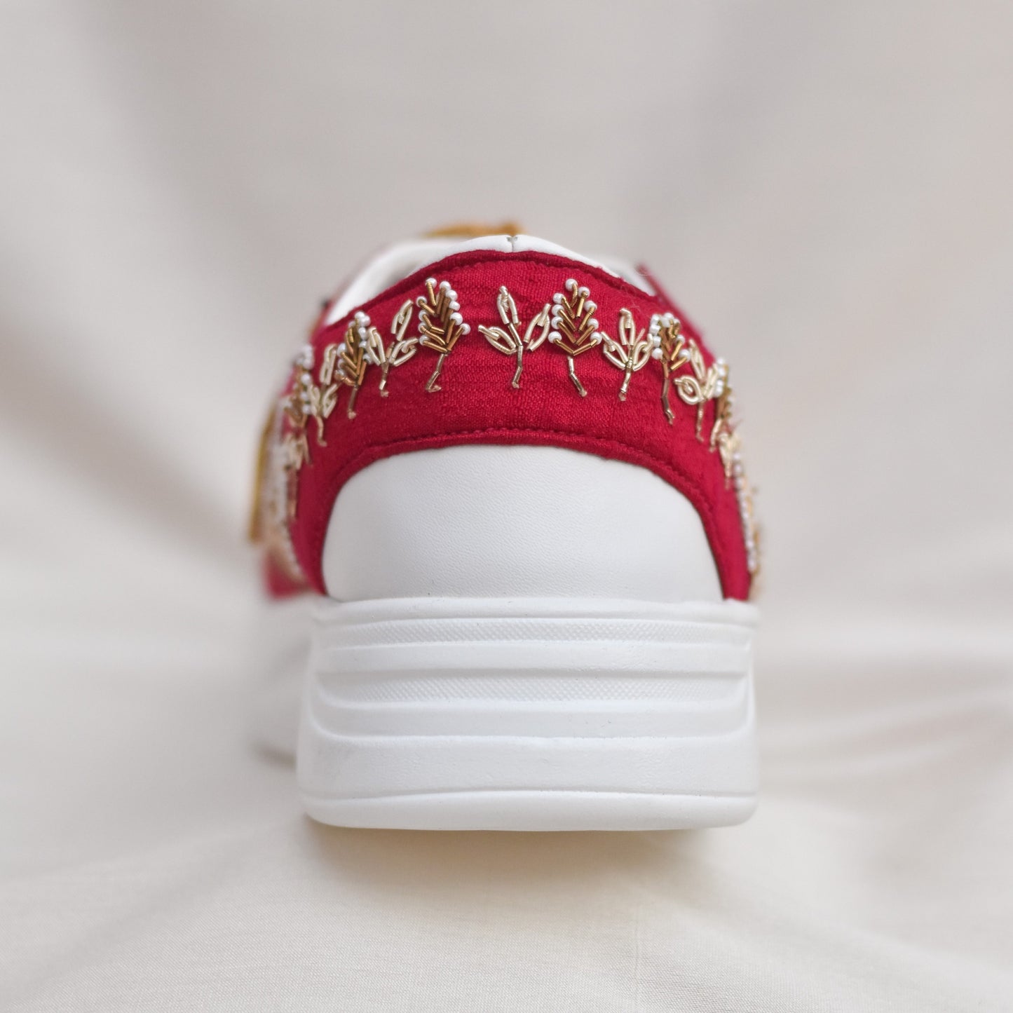 Panchhi Wedding Sneakers | Zardosi Shoes