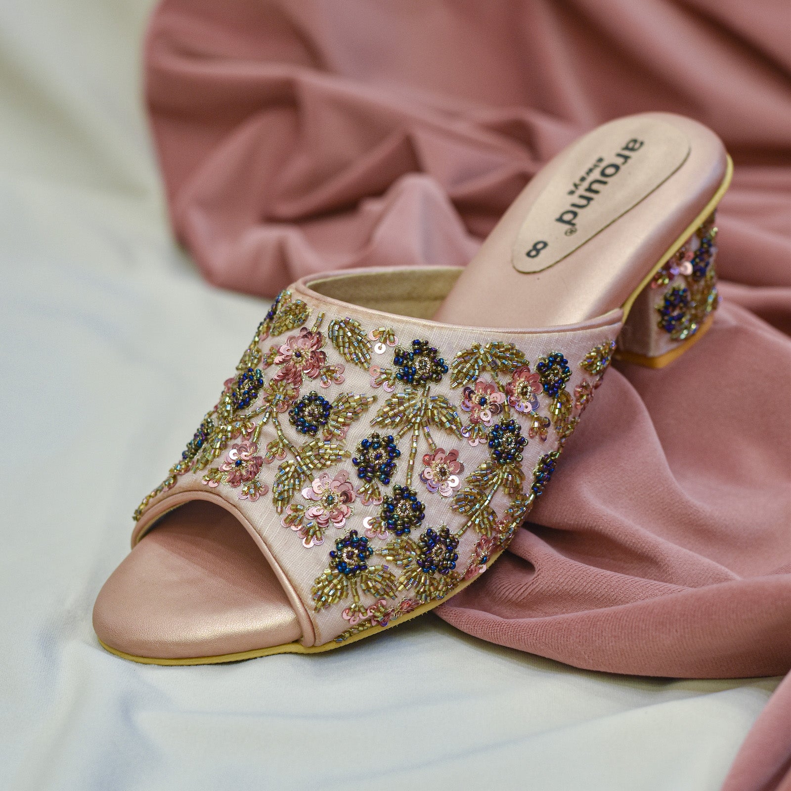 Stylish Cindy Footwear with Your Indian Lehengas | by Cindy Footwears |  Medium