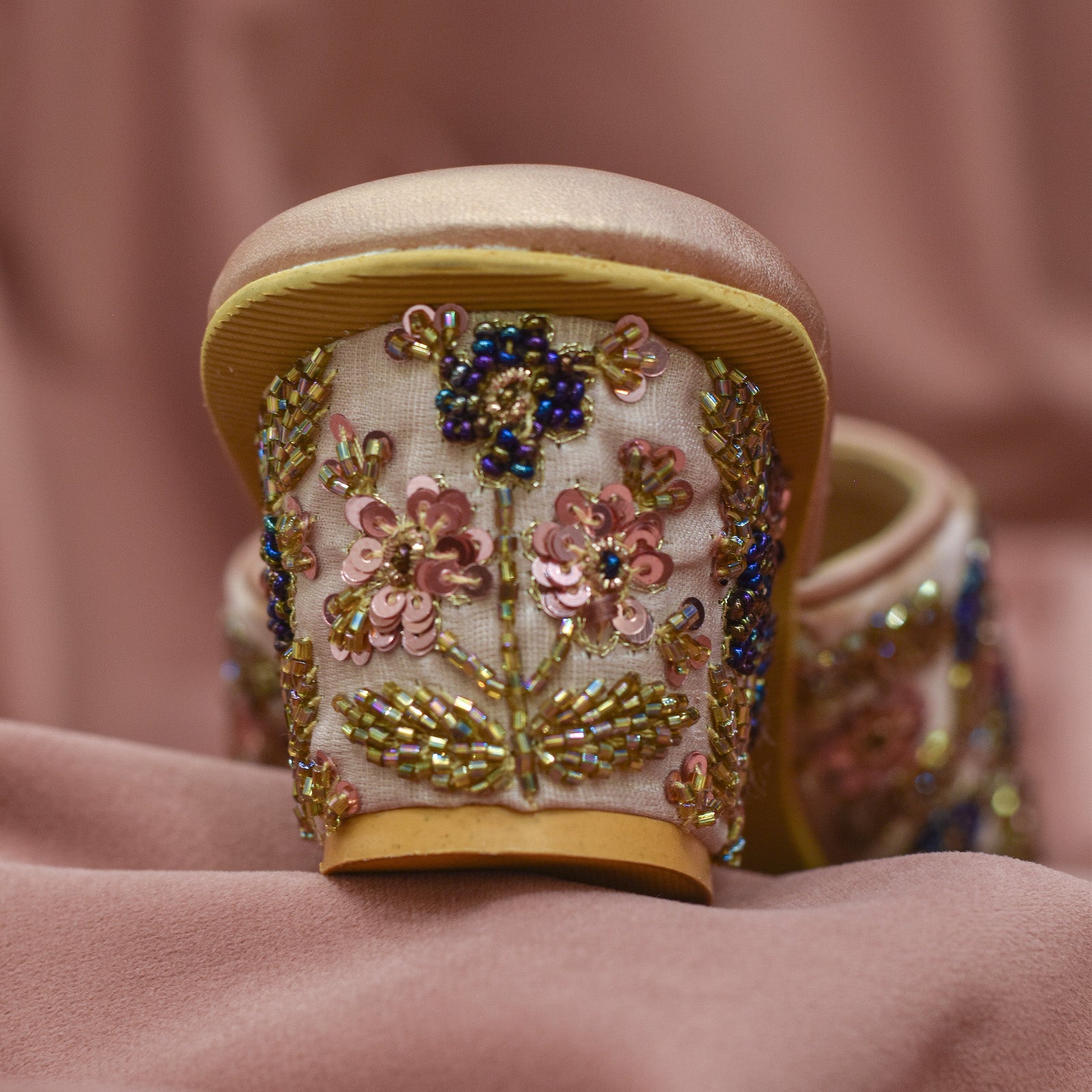 Kashish Wedges | Ethnic Bridal Footwear for Destination Weddings –  aroundalways