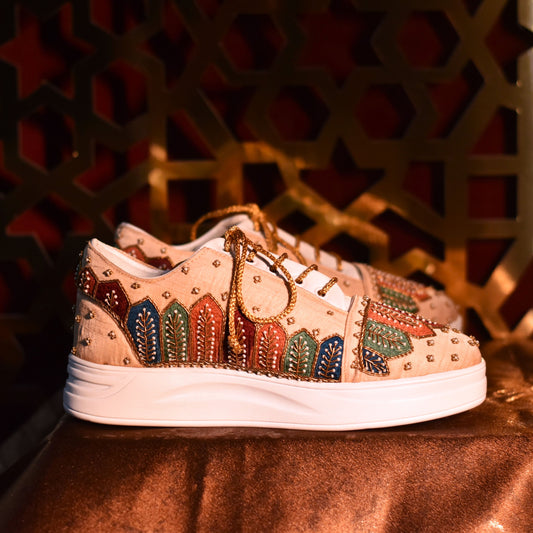 Multicolour Sneakers for Brides