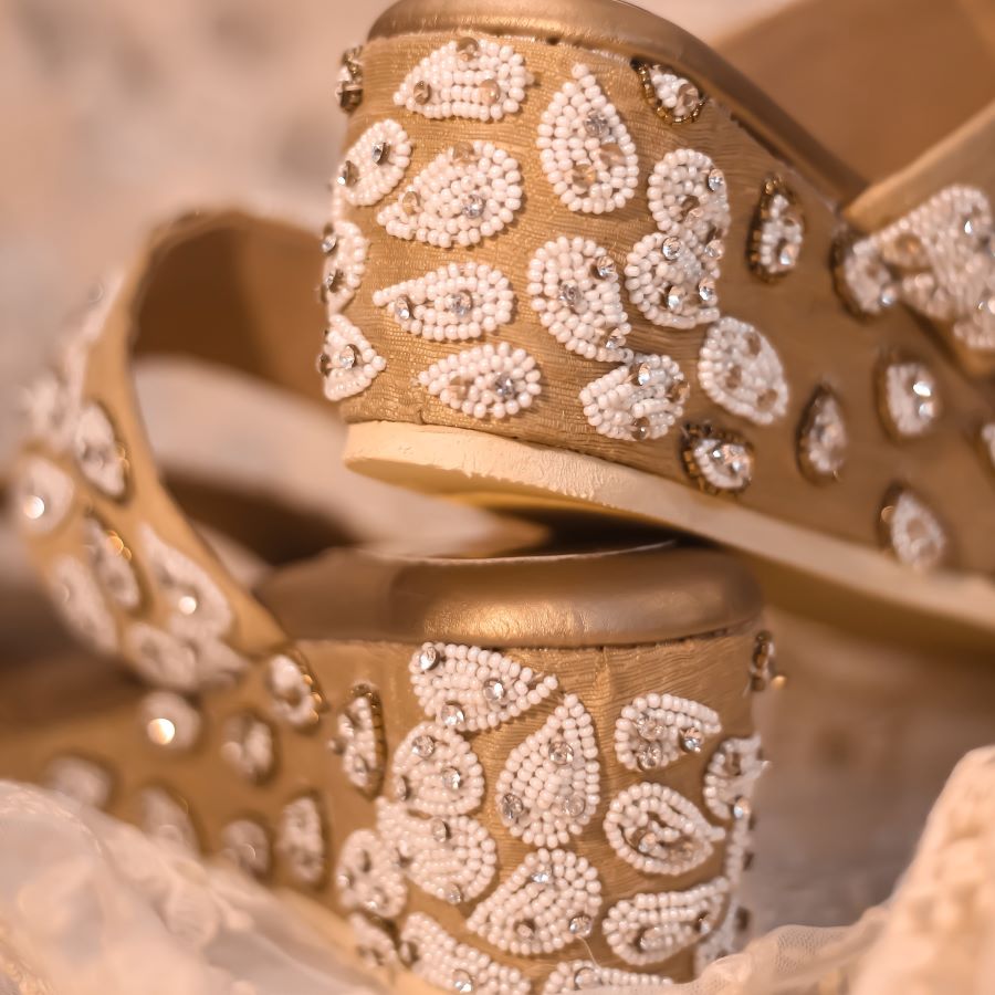 Sabyasachi to Louboutins Latest designer wedding shoes for Indian Brides