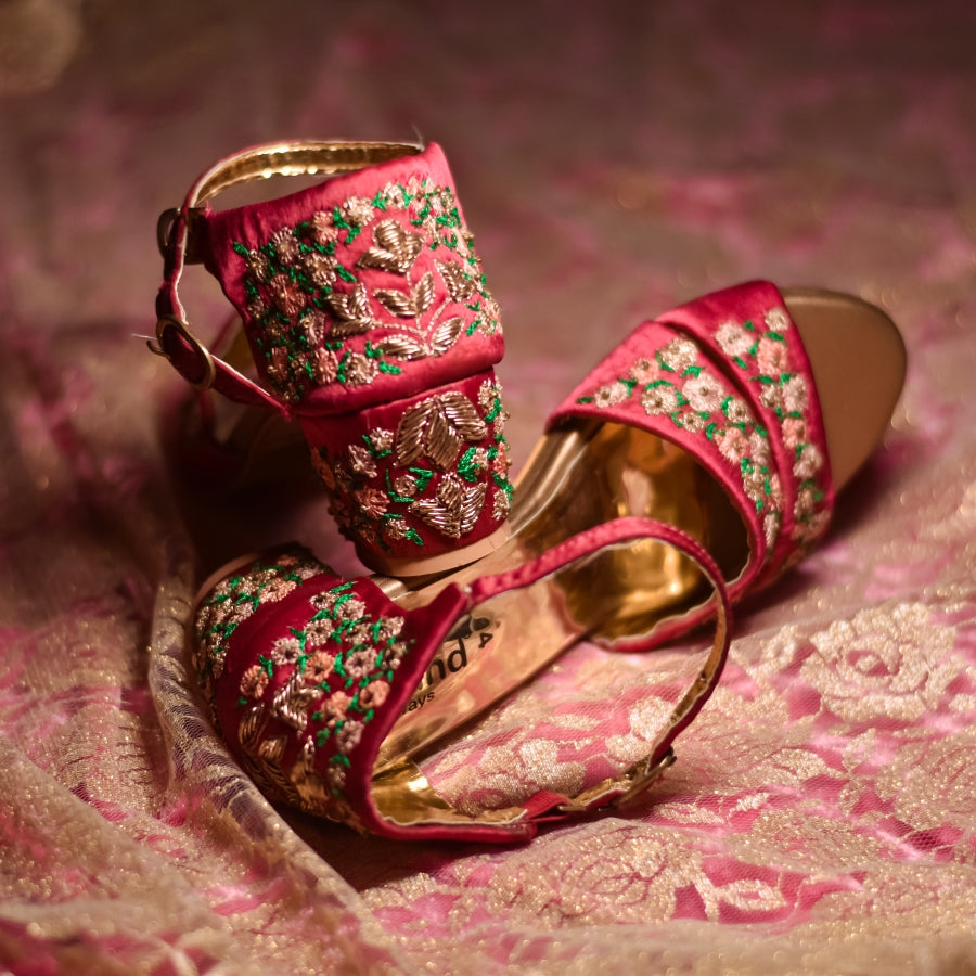 Give Your Wedding Shoes A Makeover | Femina.in