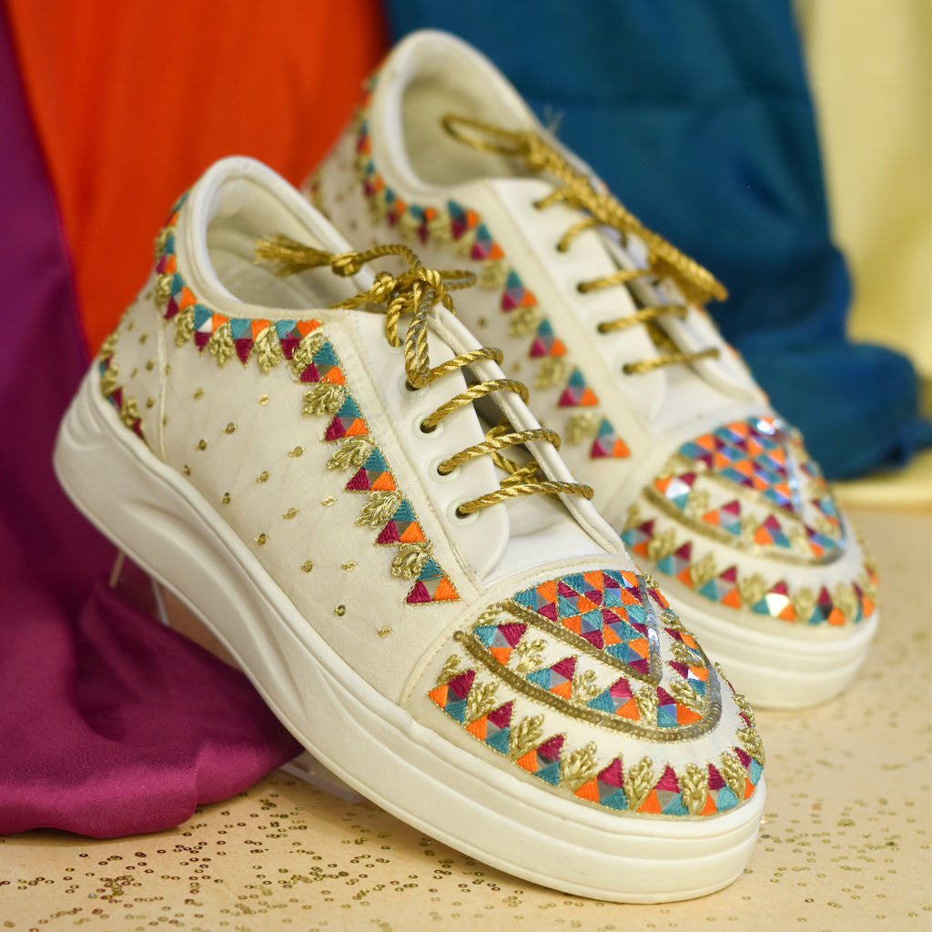 Carnival Sneakers Trendy Multicolour Wedding Shoes