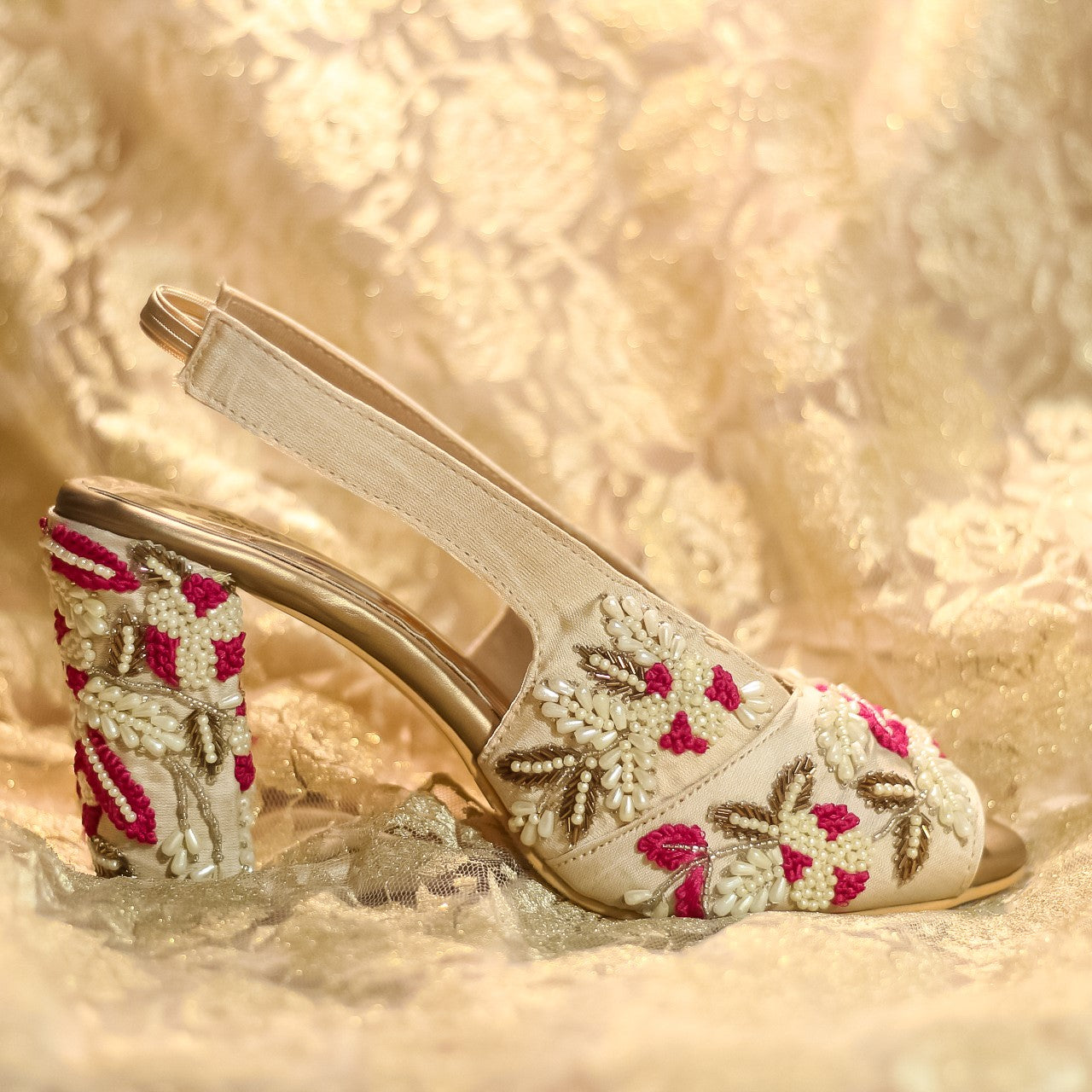 Bridal Footwear - Buy Bridal Footwear online in India