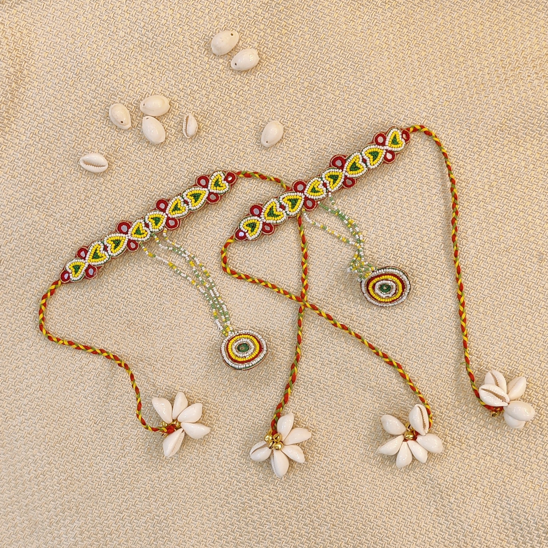 Handmade Embroidered Accessories - Heartily Handcrafted by Sarrah