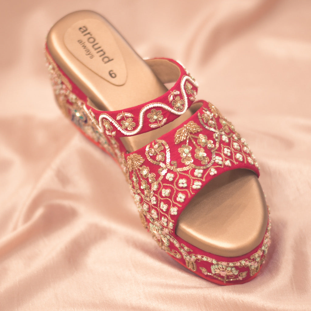 Wedding Shoes African Women | Elegant Women's Heels Shoes | Heel Wedding  Shoes Wedding - Pumps - Aliexpress